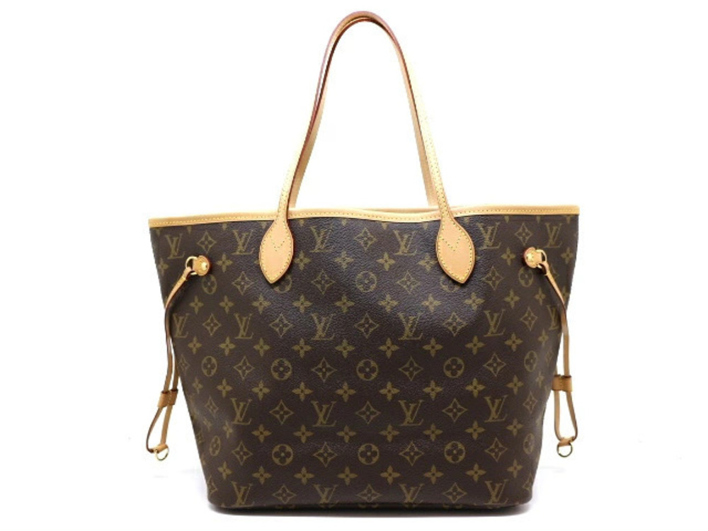 LOUIS VUITTON Neverfull Tote Bag Monogram